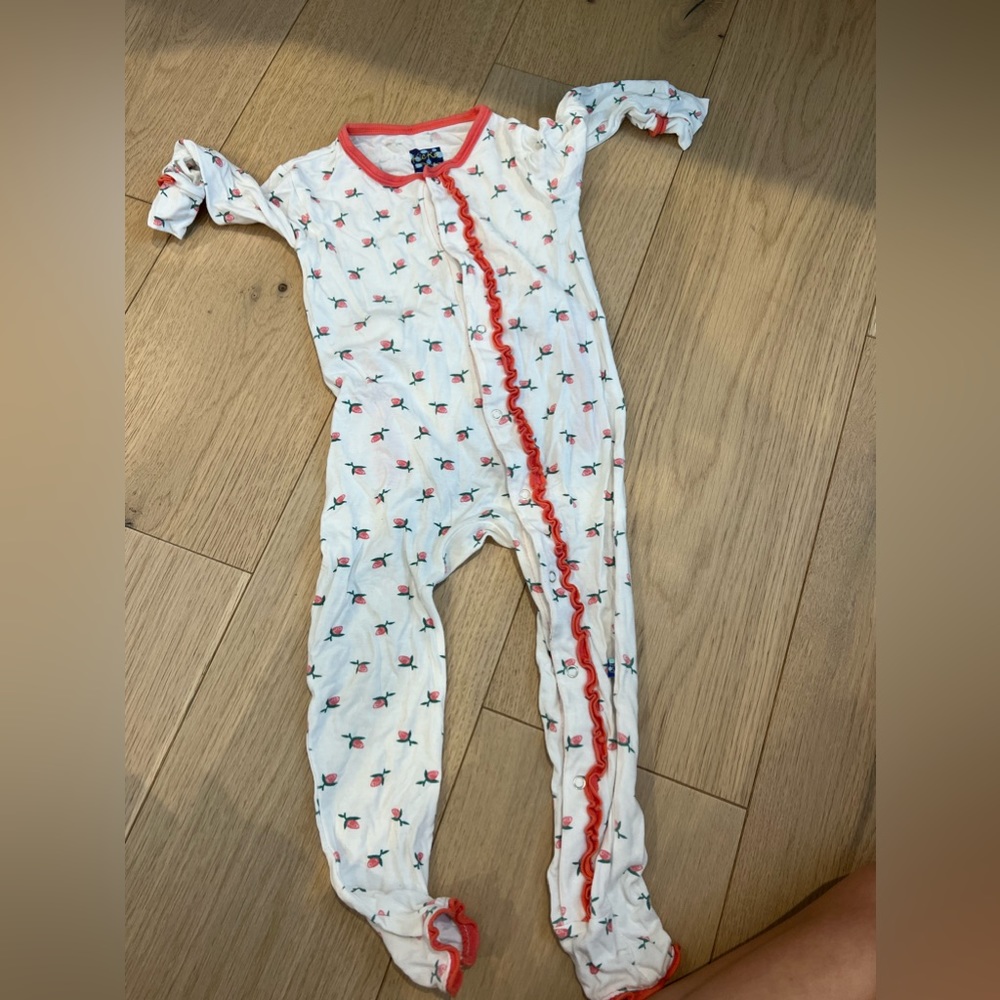 Kickeepants footless PJs